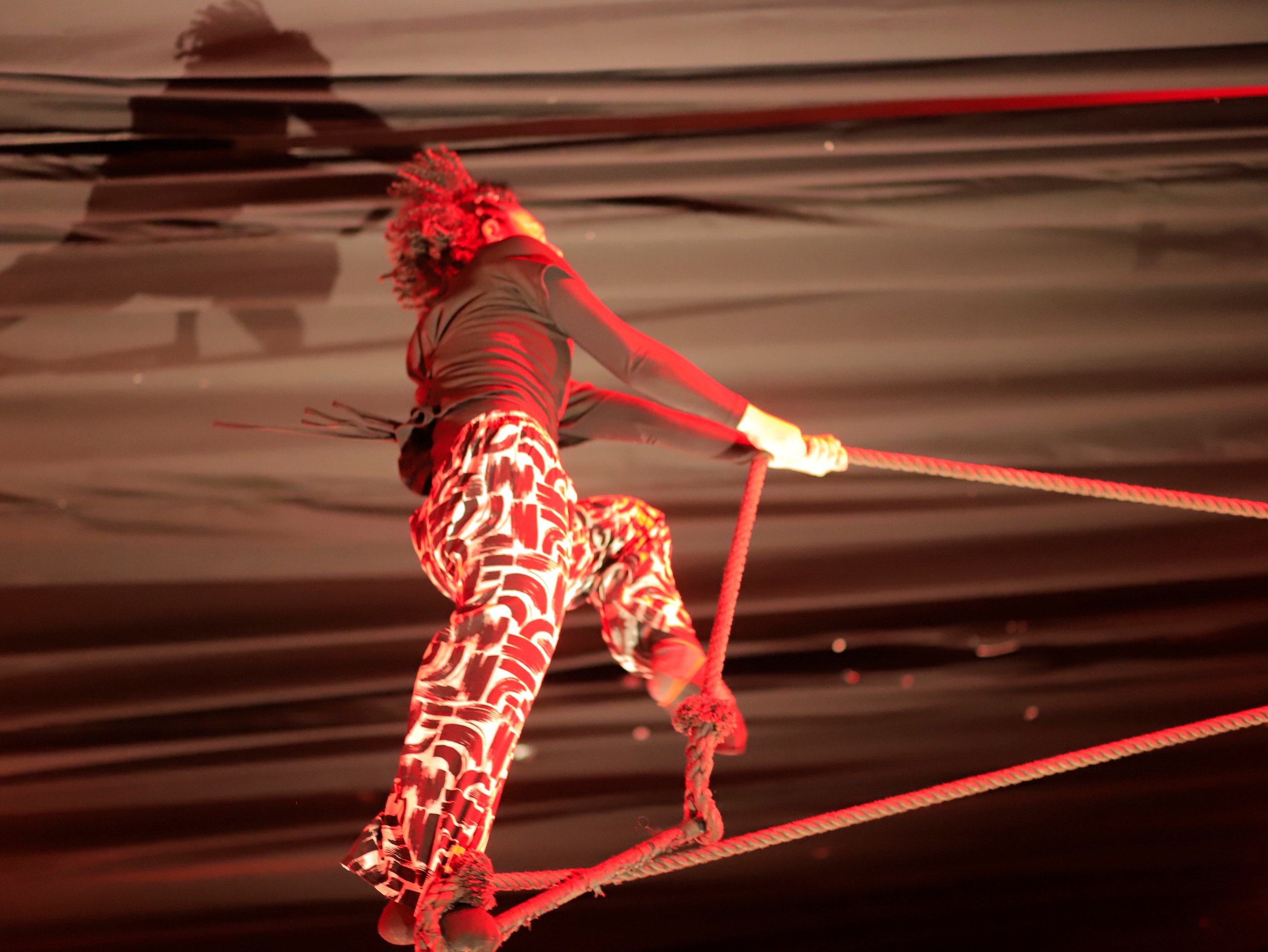 An Al-Bustan circus performance